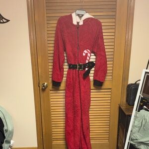 Red Santa Onesie